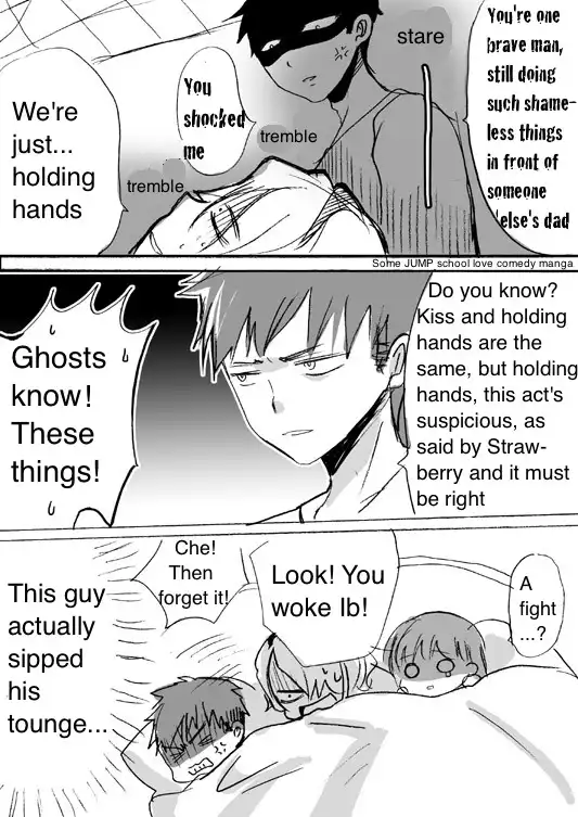 Ib - Otomari Manga (Doujinshi) Chapter 1 4